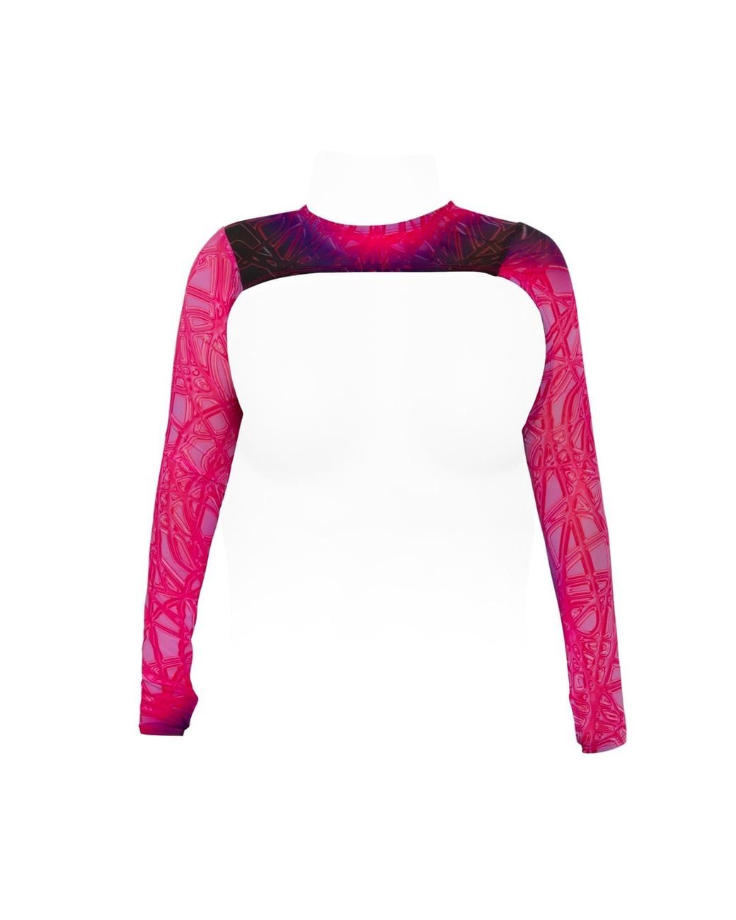 Paloma Lira Pink Cherry Crystal Sleeves