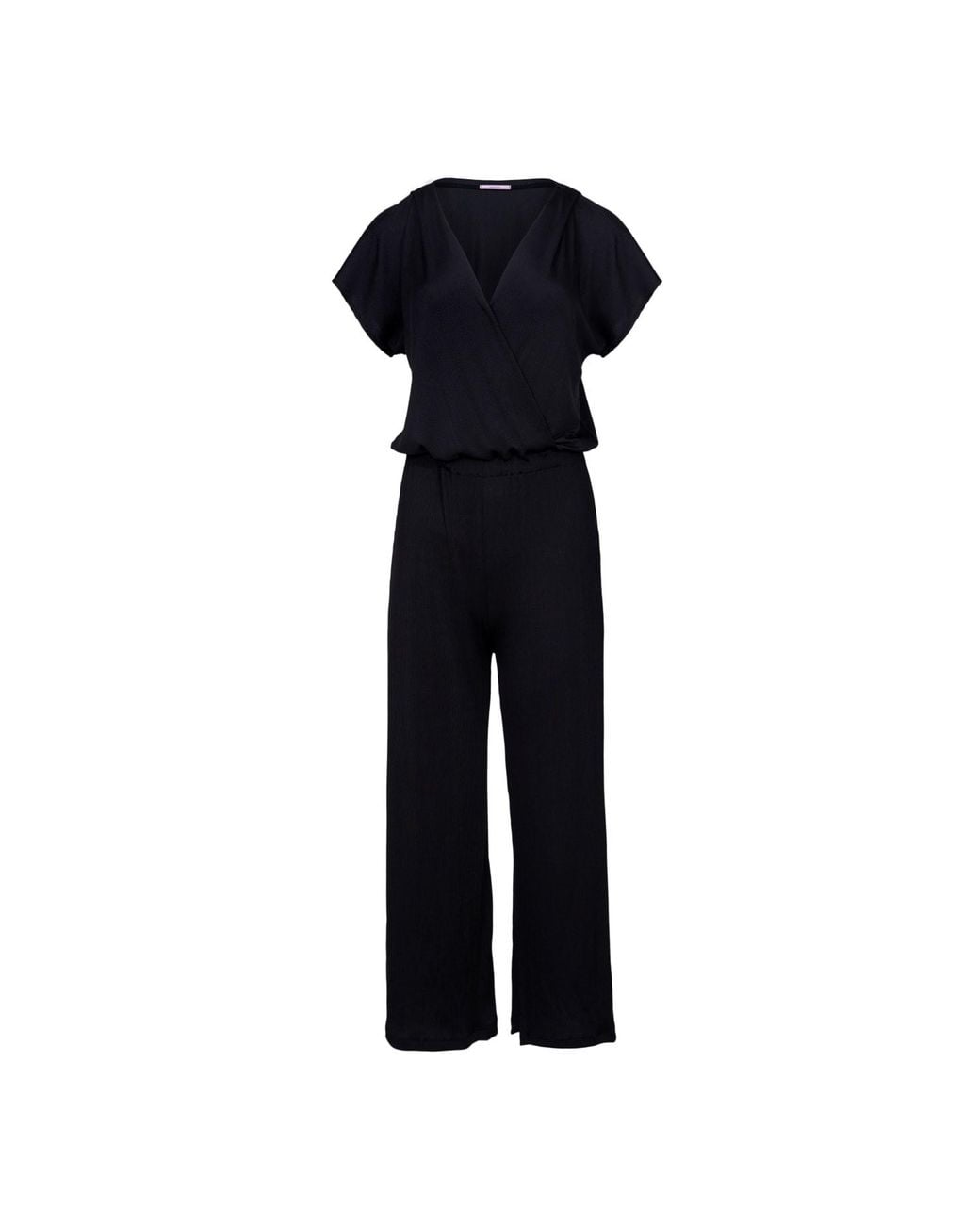 Oh!Zuza Blue Jumpsuit With Short Sleeves