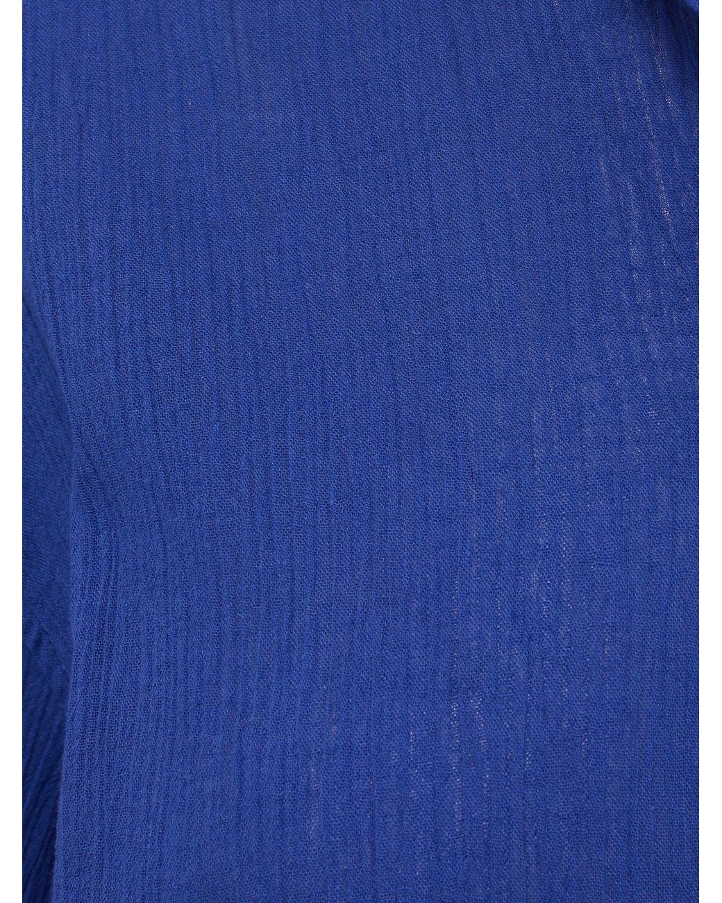 Change of Scenery Blue Michelle Button Down Top Iris