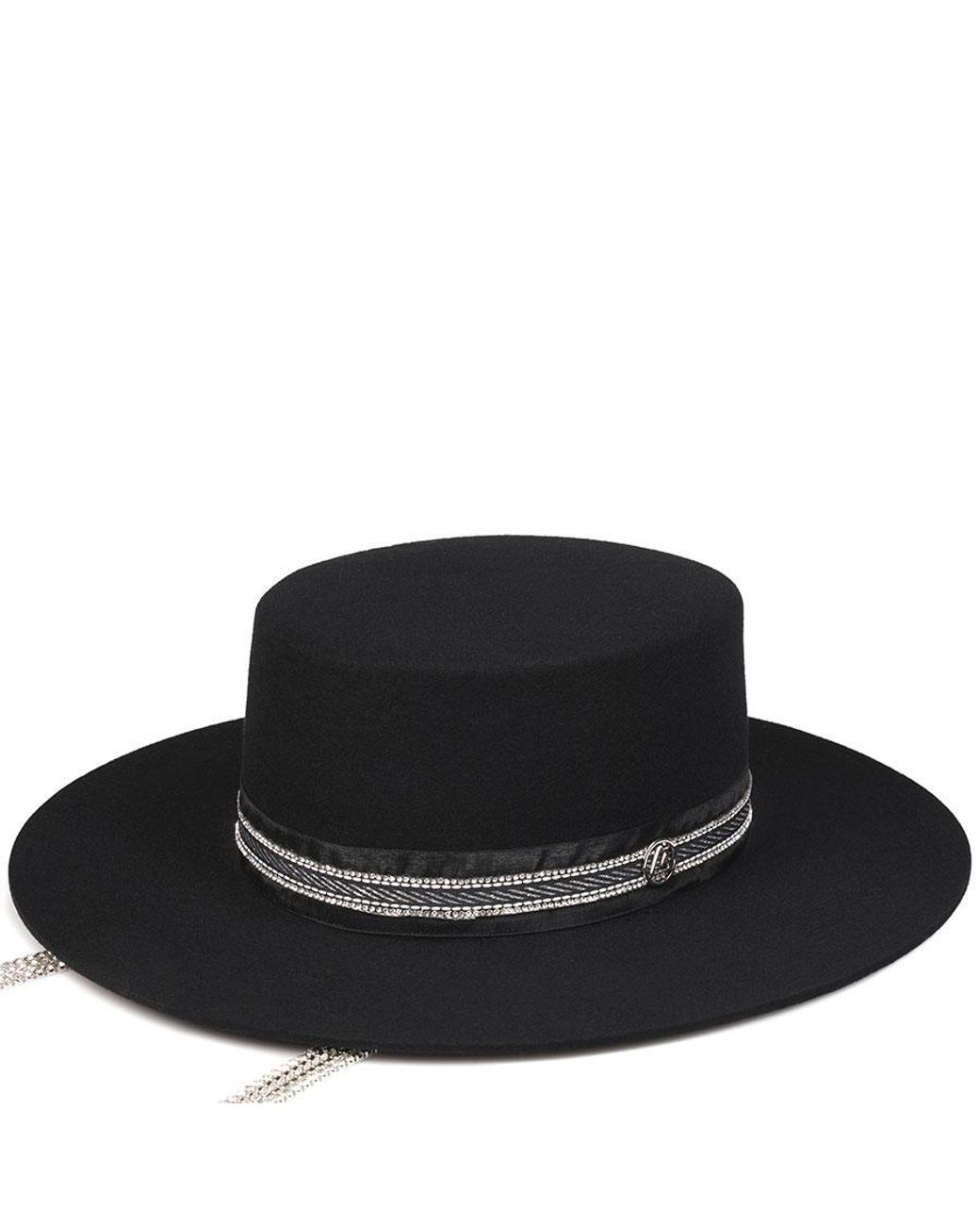 Le Trap Black Leiria Lux Hat