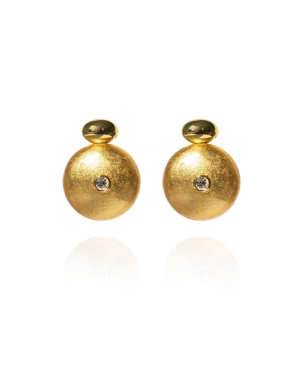 Saule Label Metallic Paloma Earrings
