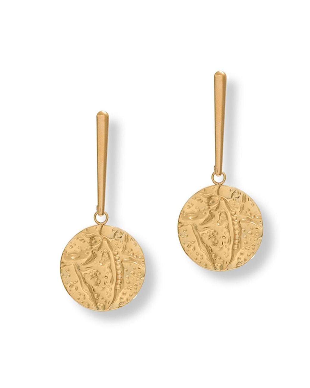 A Weathered Penny Metallic Beverly Studs