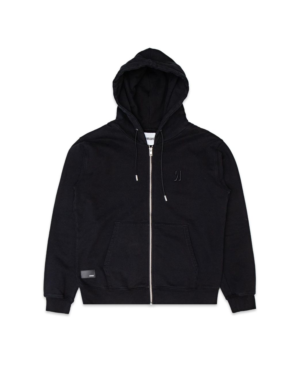 Comune Black Luka Zip-Up for men