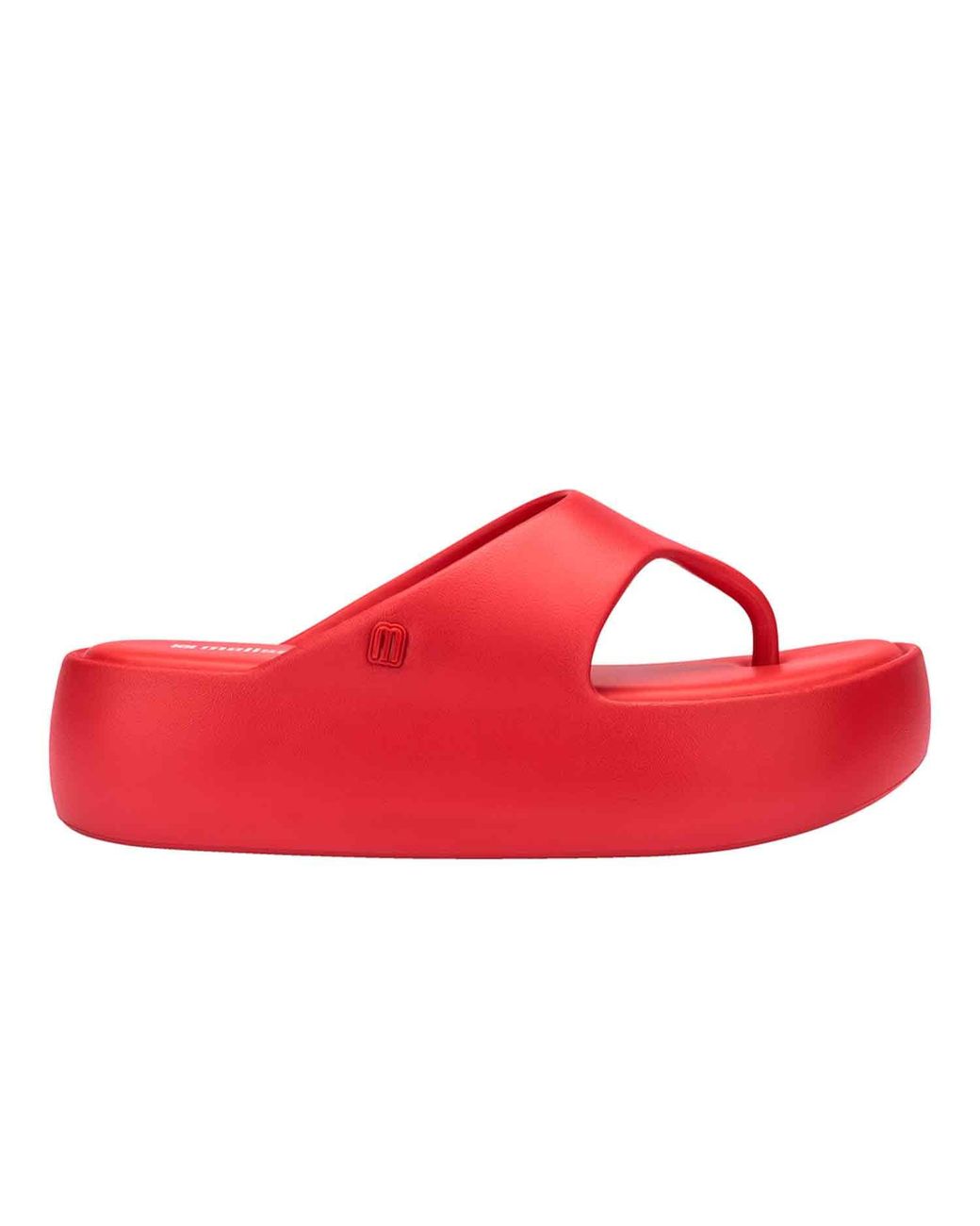 Melissa Red Free Platform Thong