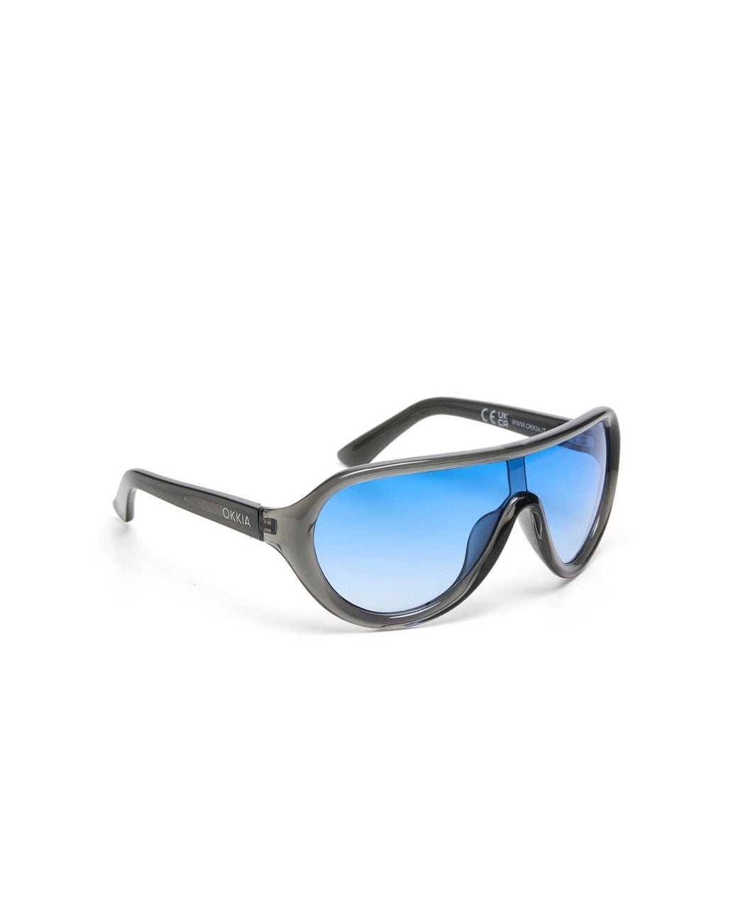Okkia Uk Ltd Blue Panarea Okkia Club Translucent Smoke for men