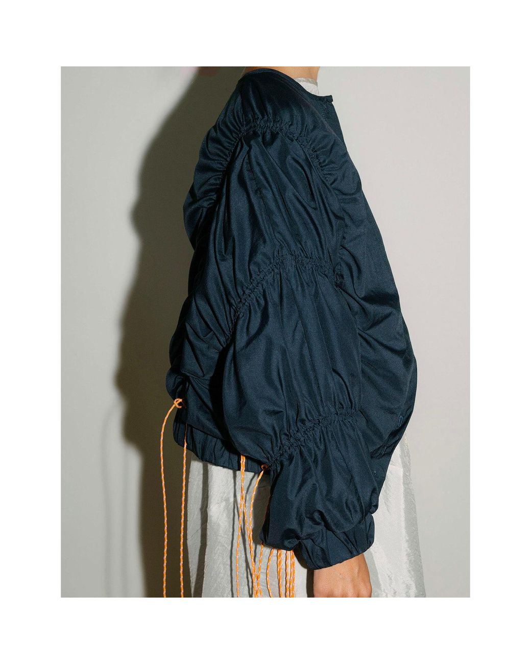 Raxada Blue Atalaya Bomber Nylon