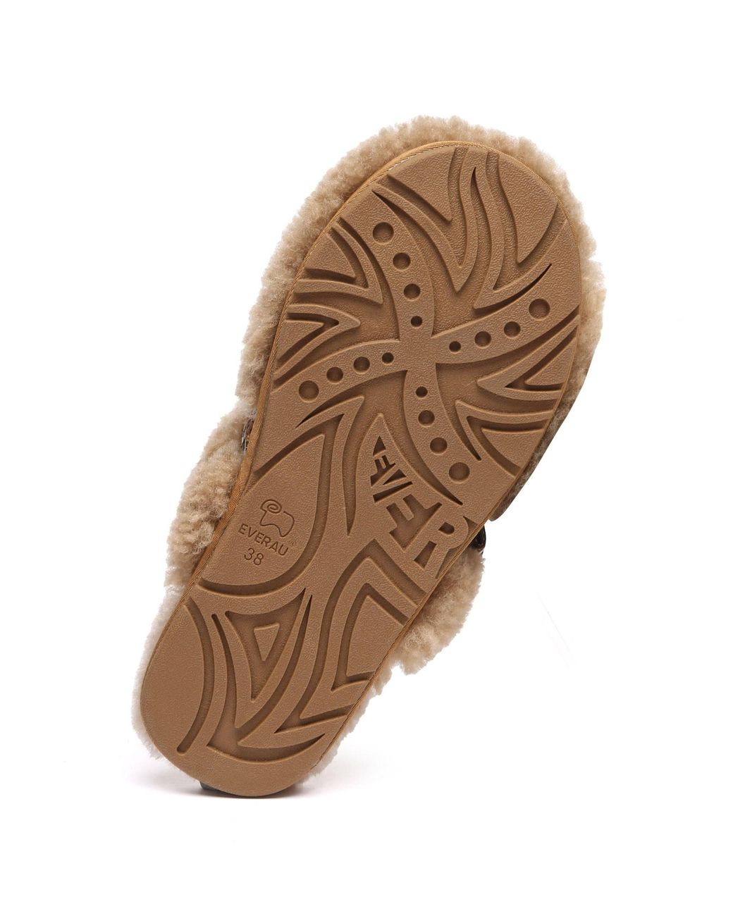 EverAu Australia Brown Moorhen Bow Slippers