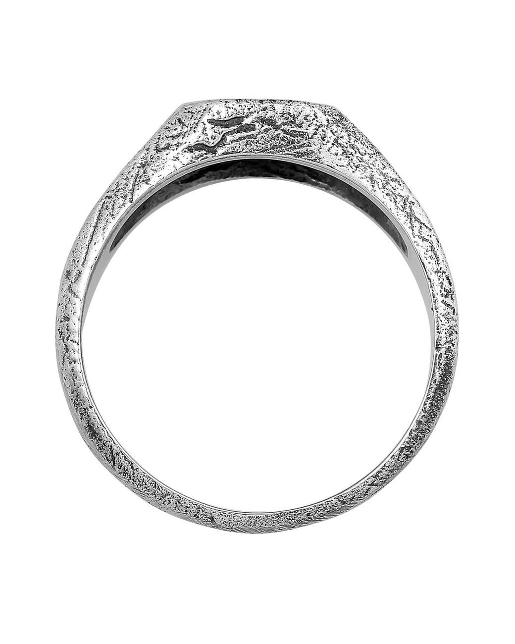 Haze & Glory Metallic The Kopenhagen Ring for men