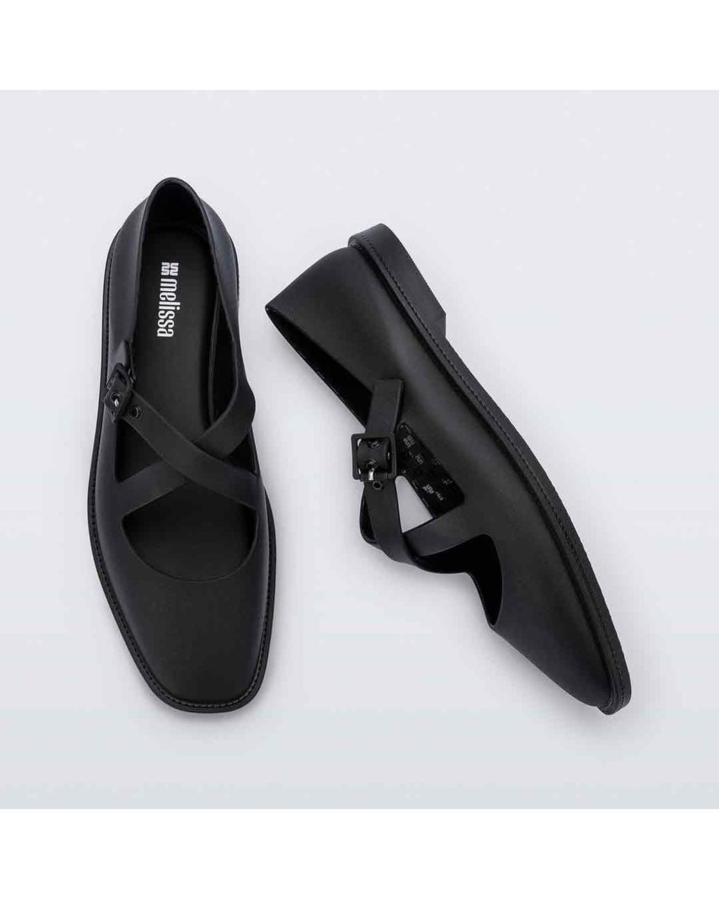 Melissa Blue Ever Ballet Shoe