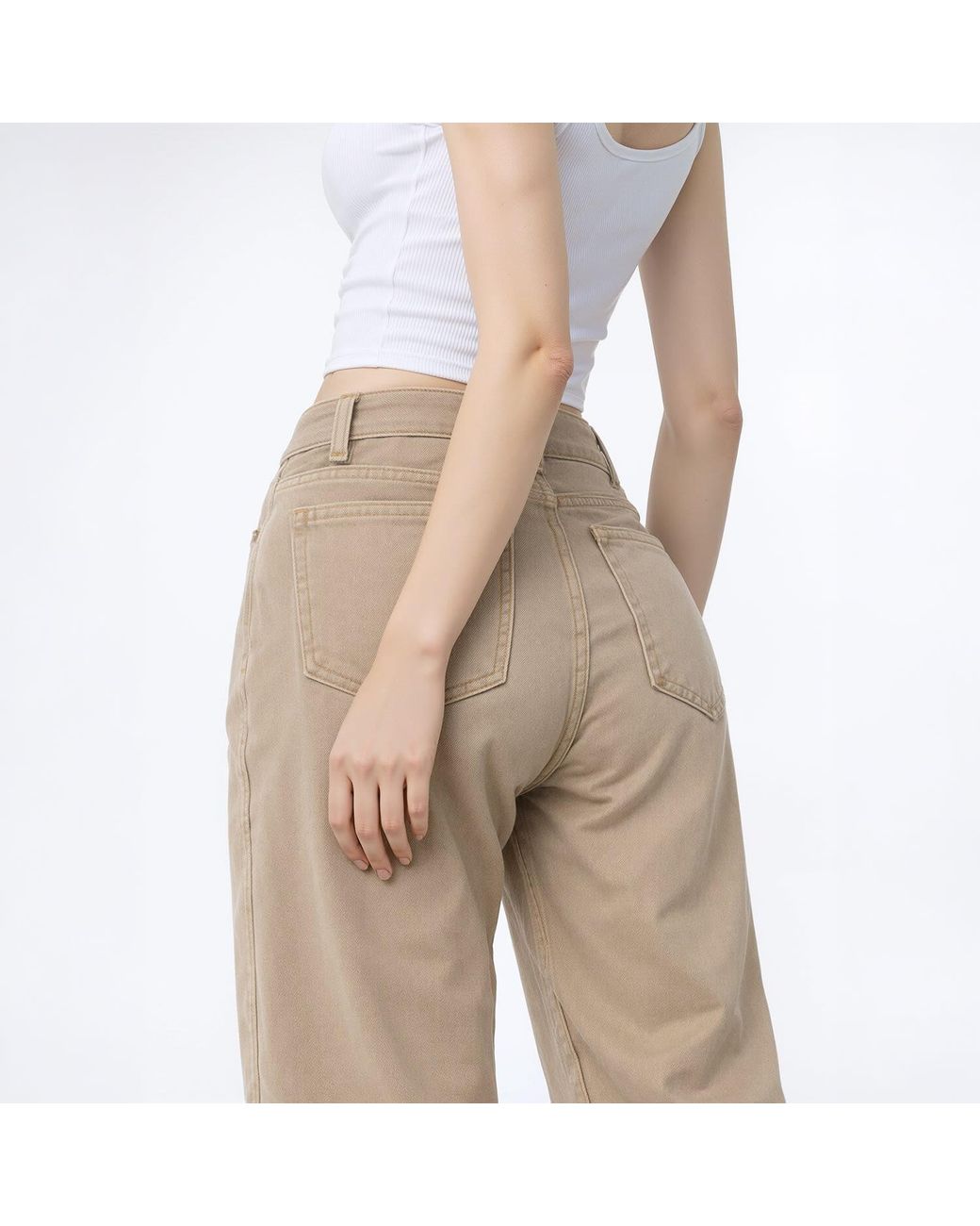 NOEND Natural Neutrals Kallie Relaxed Curve