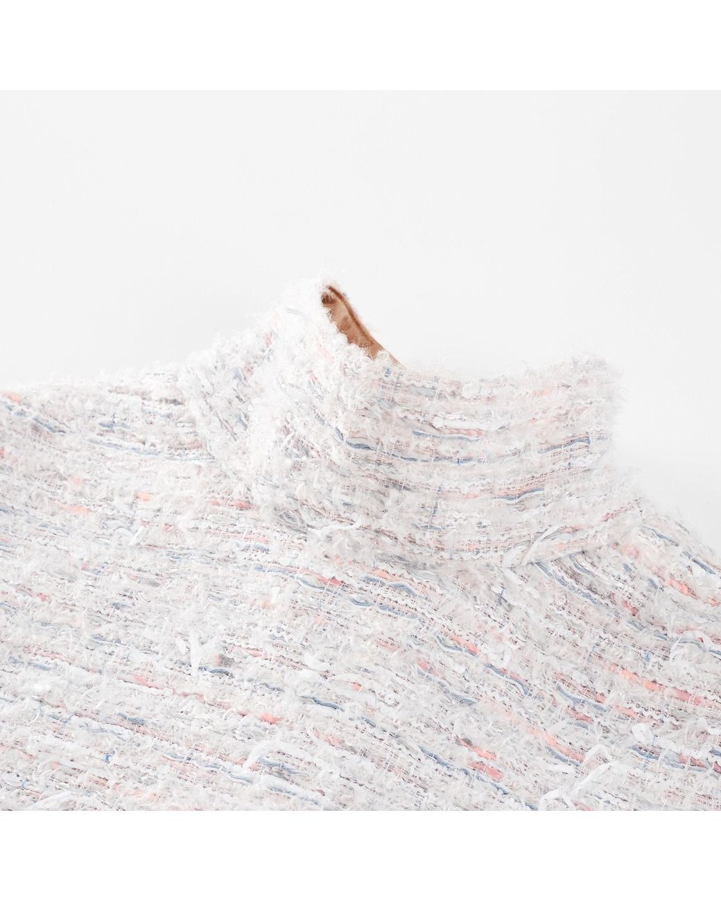 RUE AGTHONIS White Littoral Golden Dress