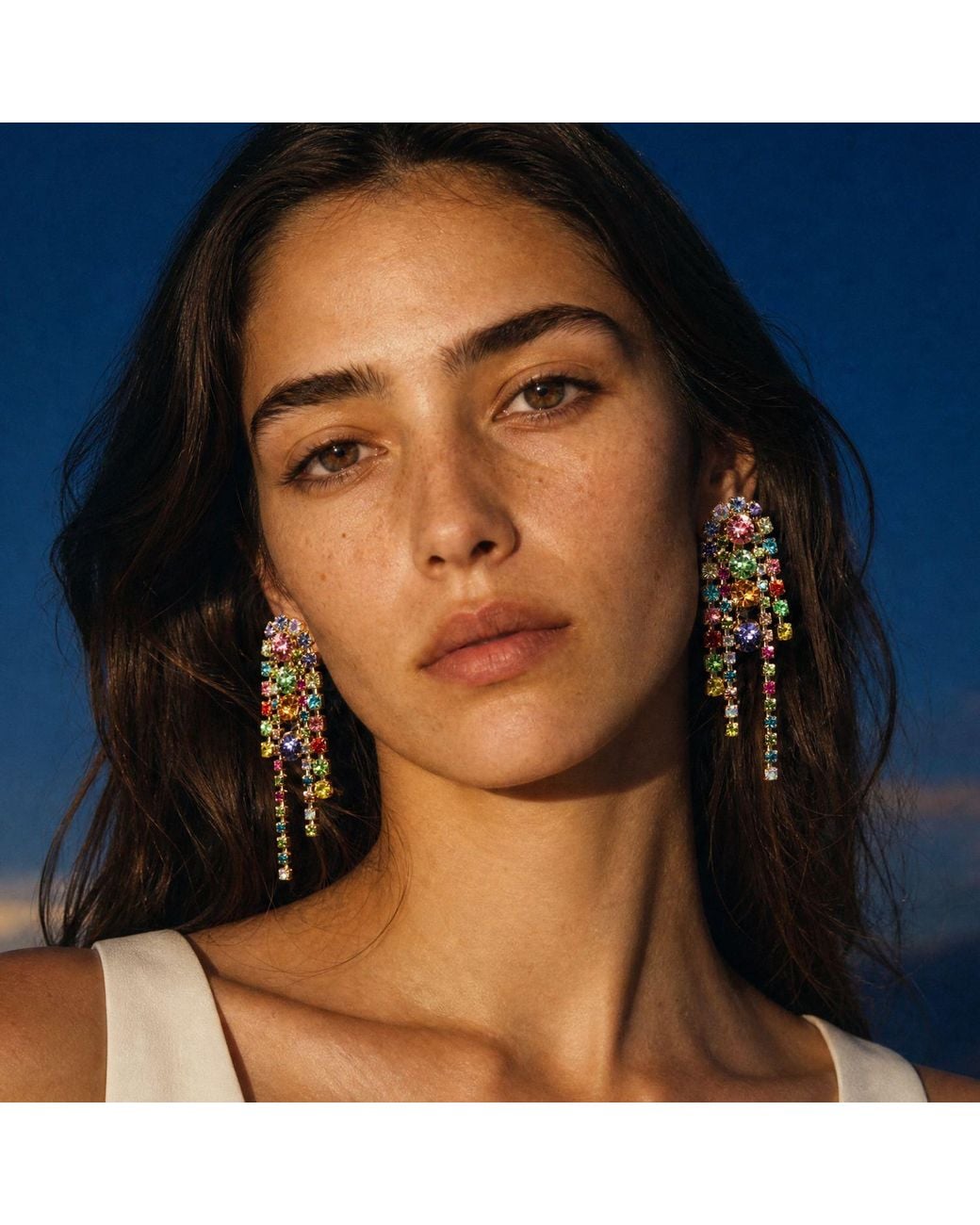 Otazu Black Atelier Firework Earrings
