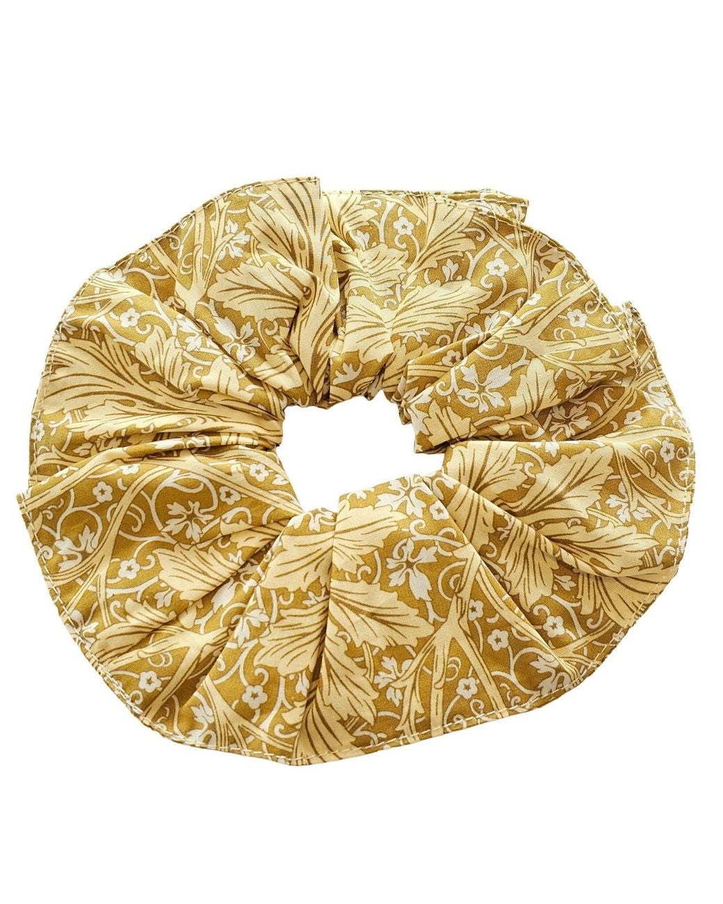Lime Tree Design Metallic Hair Scrunchie Arcadia Trail