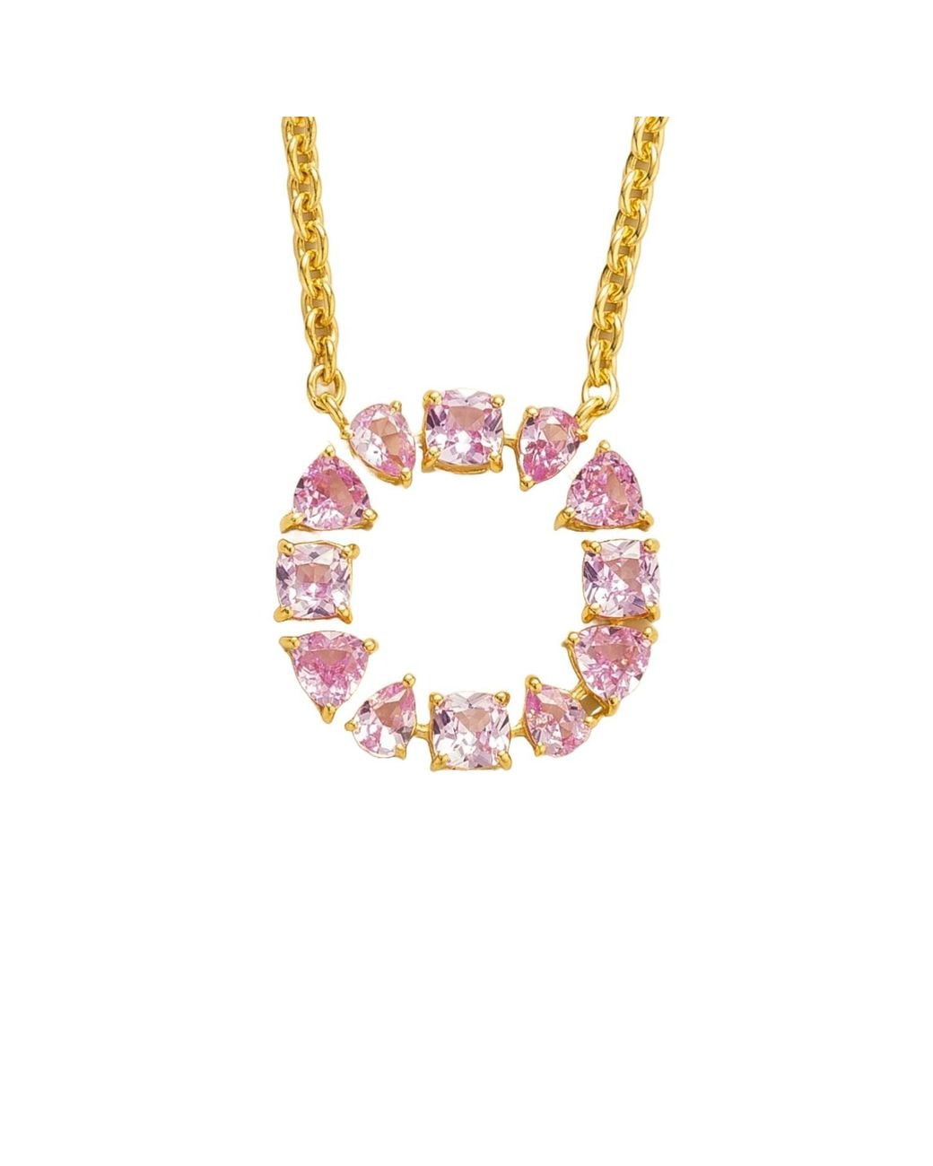 Juvetti Pink Glorie Necklace