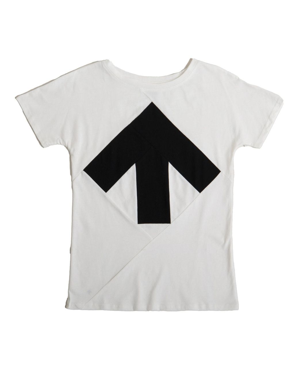 Reet Aus White T-Shirt For Arrow