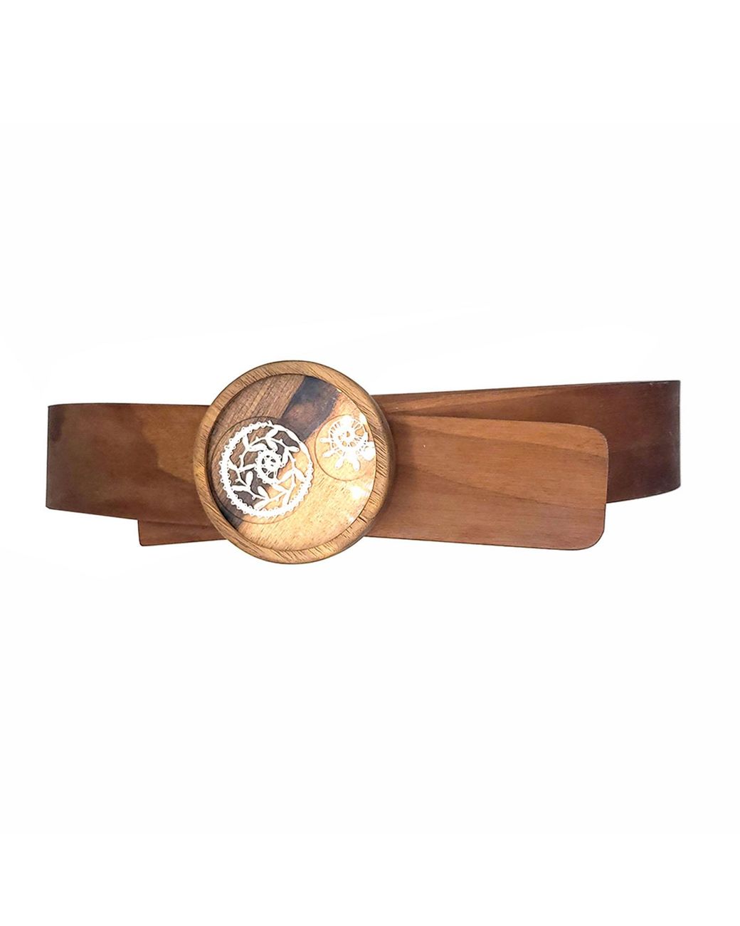 Wood Belt Brown Vatnajokull Dress Hugger 410
