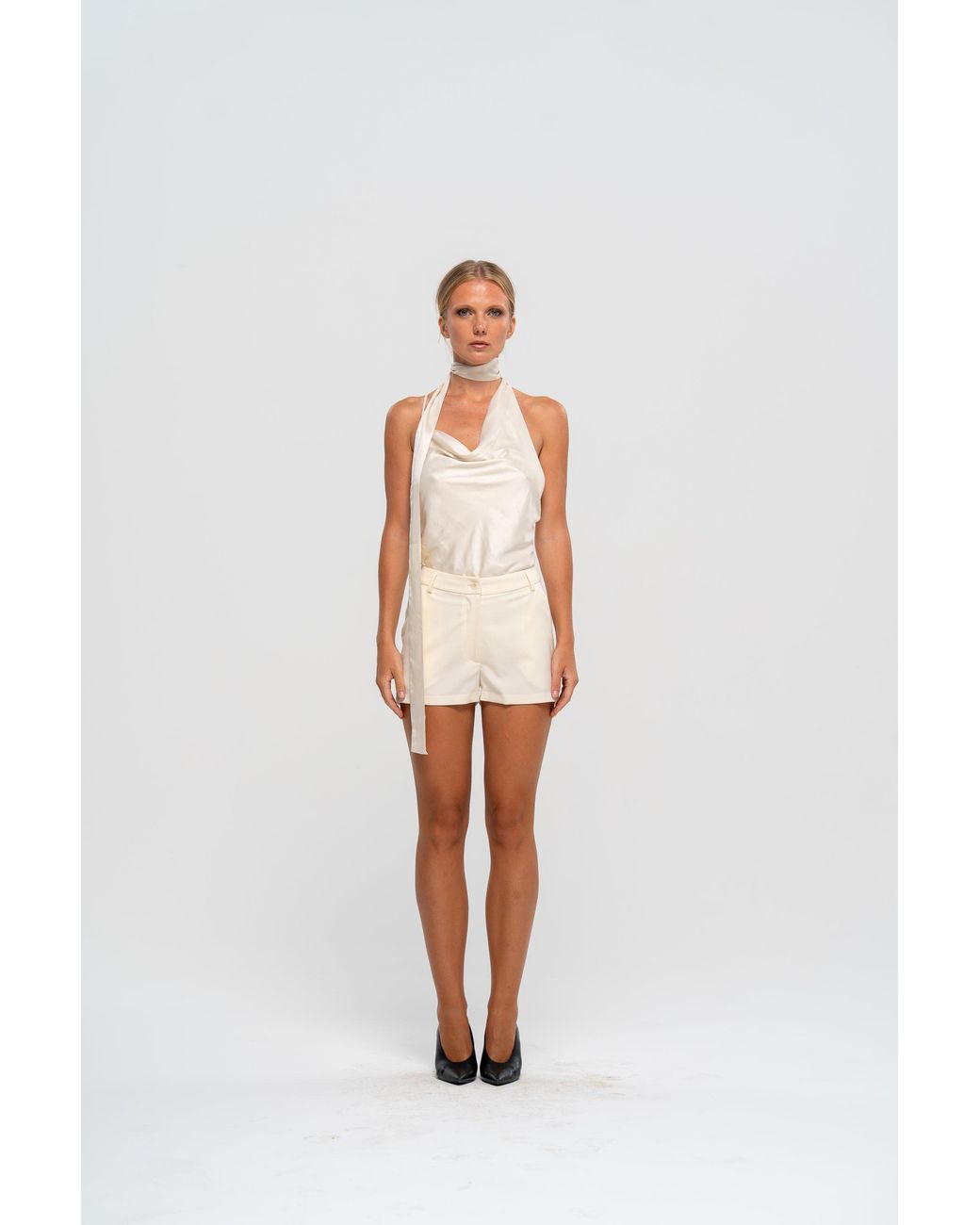 The Ethos Studio Natural Astra Shorts