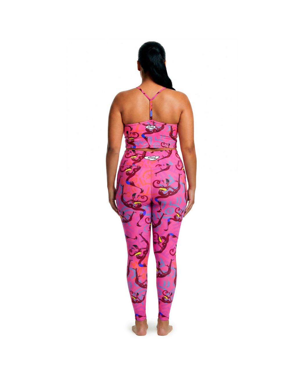 Pitaya Yoga Pink Perfect Jones Leggings