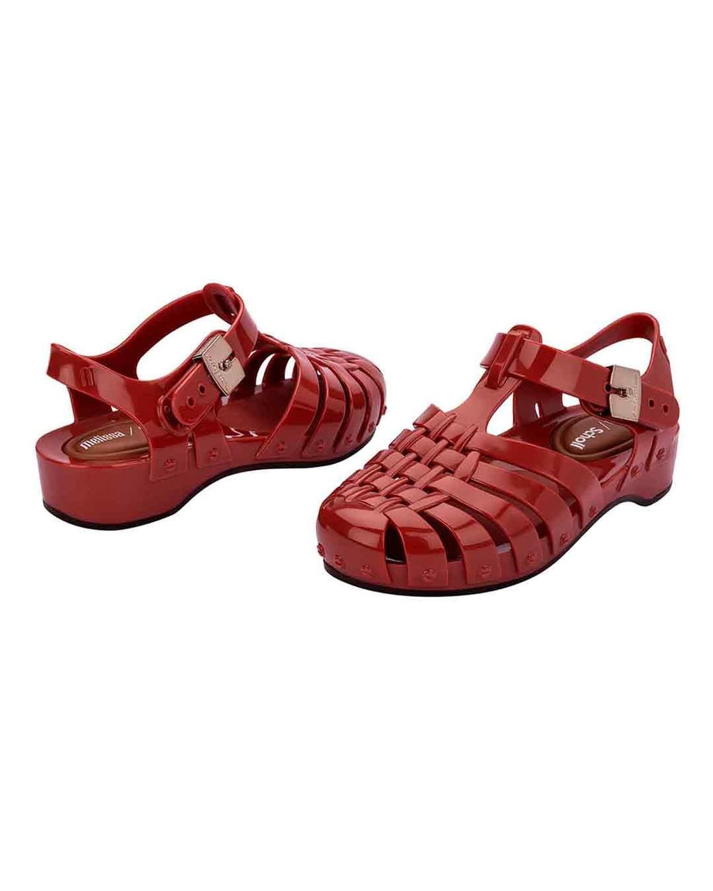 Melissa Red Possession Pescura Heel X Scholl