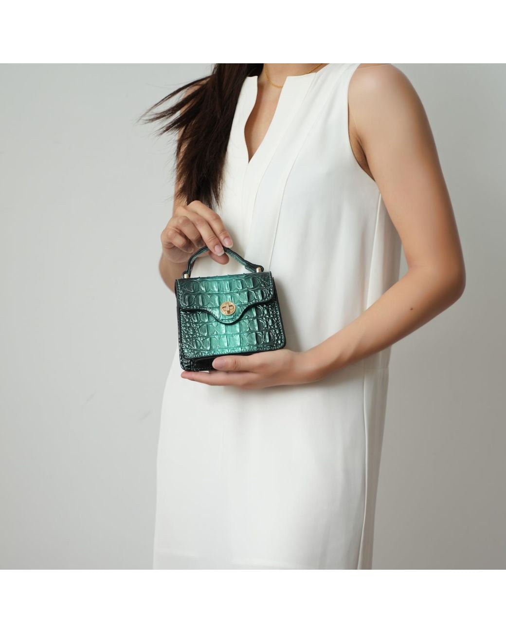 Mkf Collection - J'omor Green River Mini Crossbody Bag