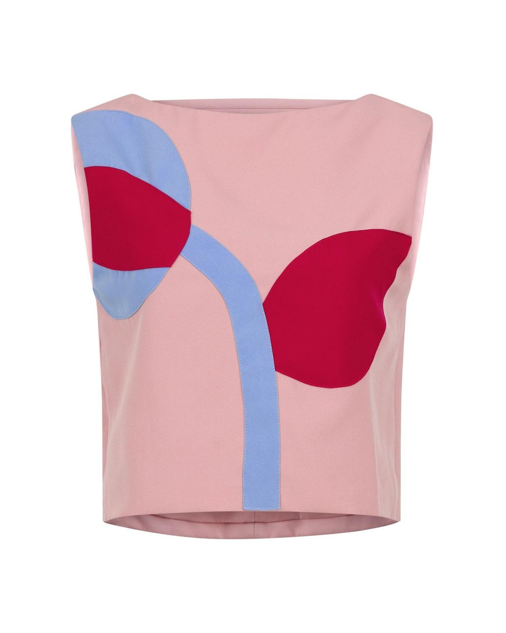 Mary Dickow Pink Isabella Top-Bubblegum