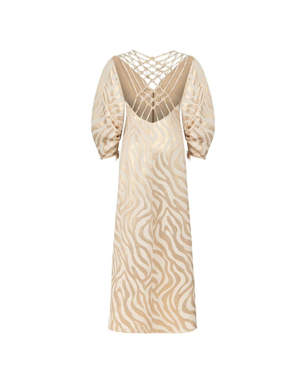 Saint Ones Natural Neutrals Nyx Dress