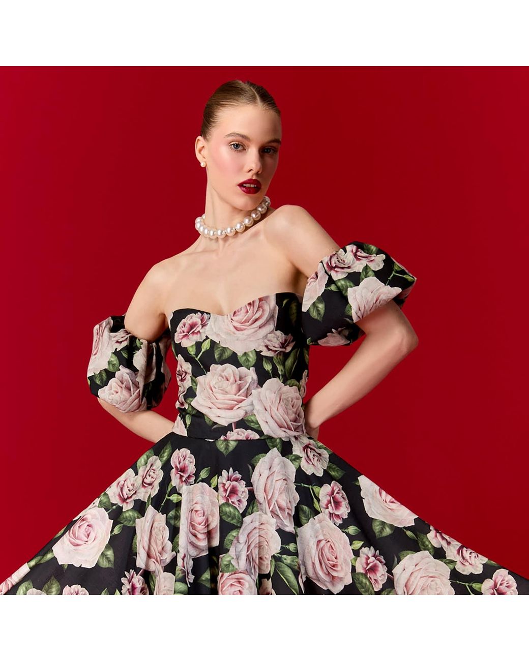 Nur Karaata Natural Florence Dress