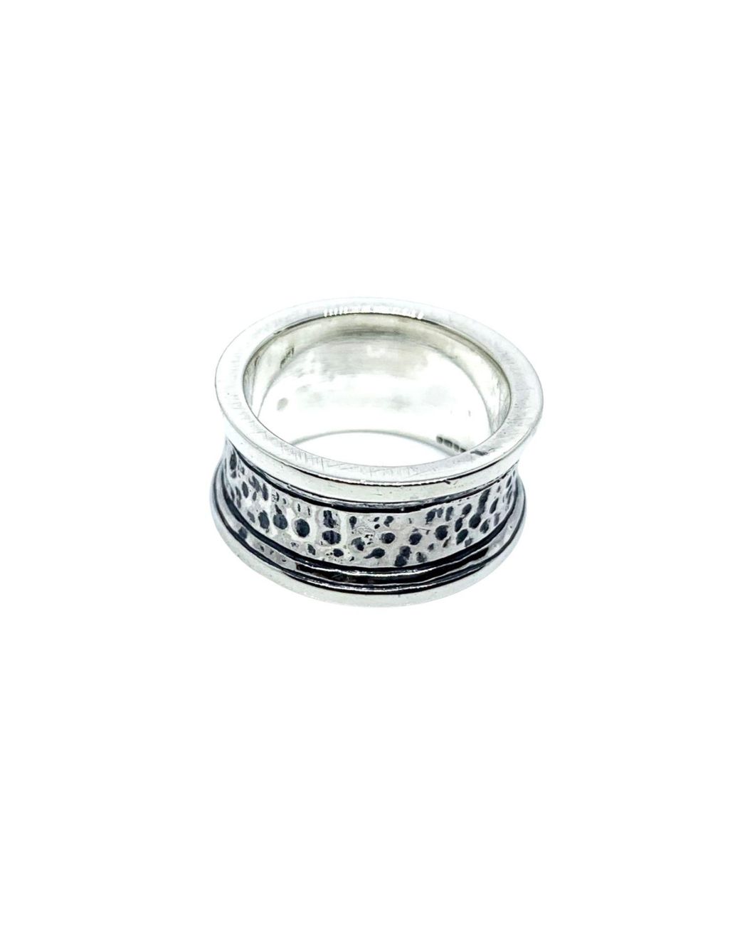 Tg-Jewellery by Tamara Gervasio Metallic Street Band Ring