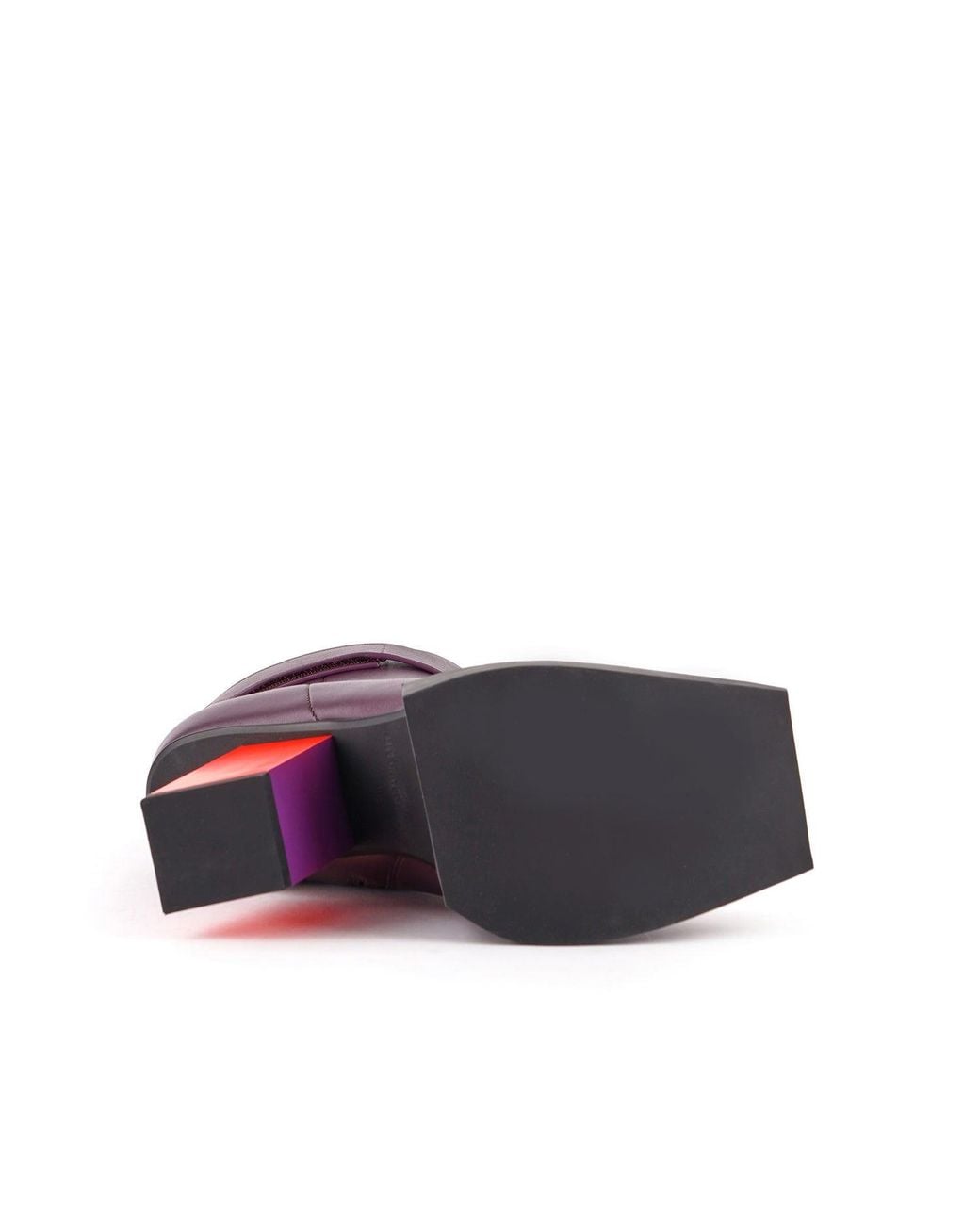 United Nude Purple Construct Bootie Hi