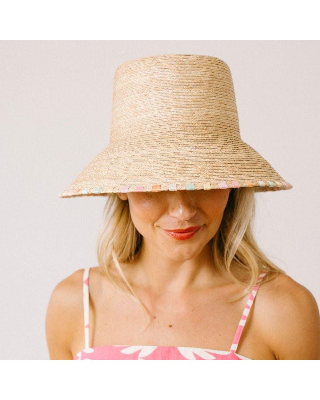 SUNSHINE TIENDA Natural Mila Bucket Hat