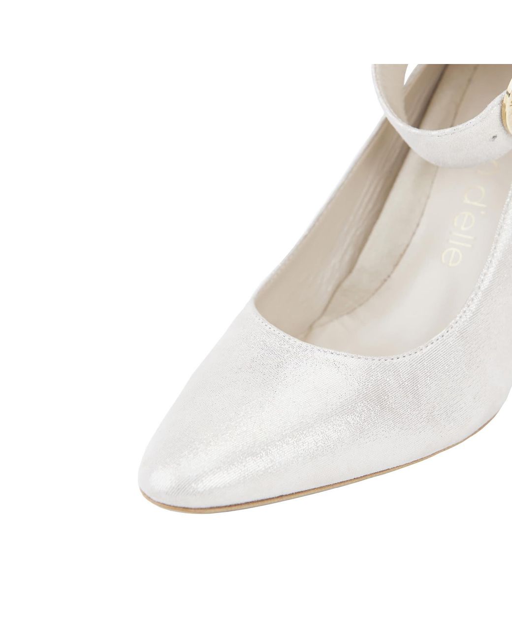 Moon D'elle Natural Parelio Pumps
