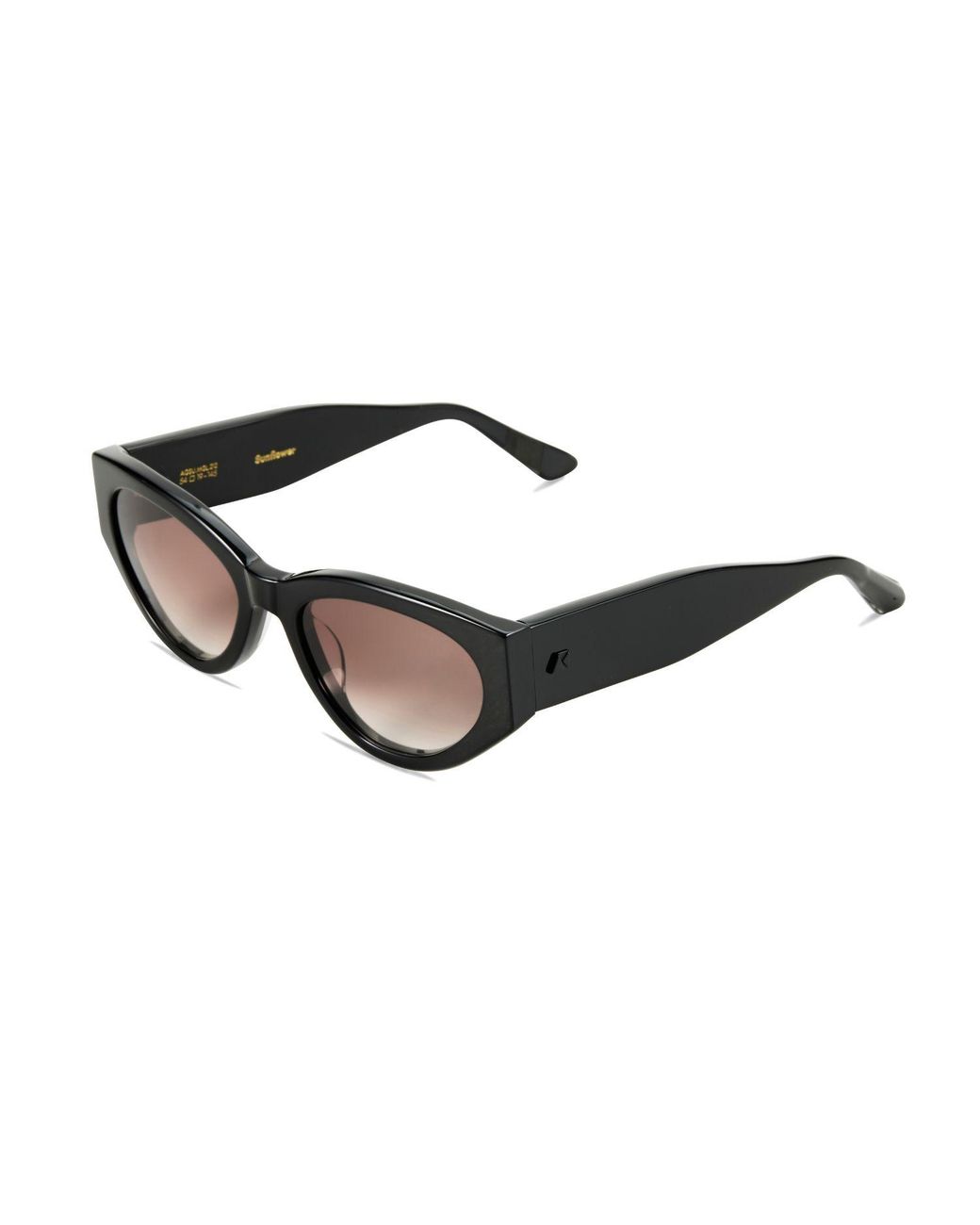 The Avantguard Brown Sunflower Midnight Gloss Sunglasses