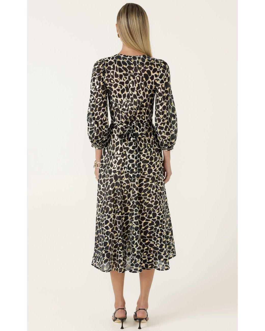 SACHA DRAKE Black Hastings Dress