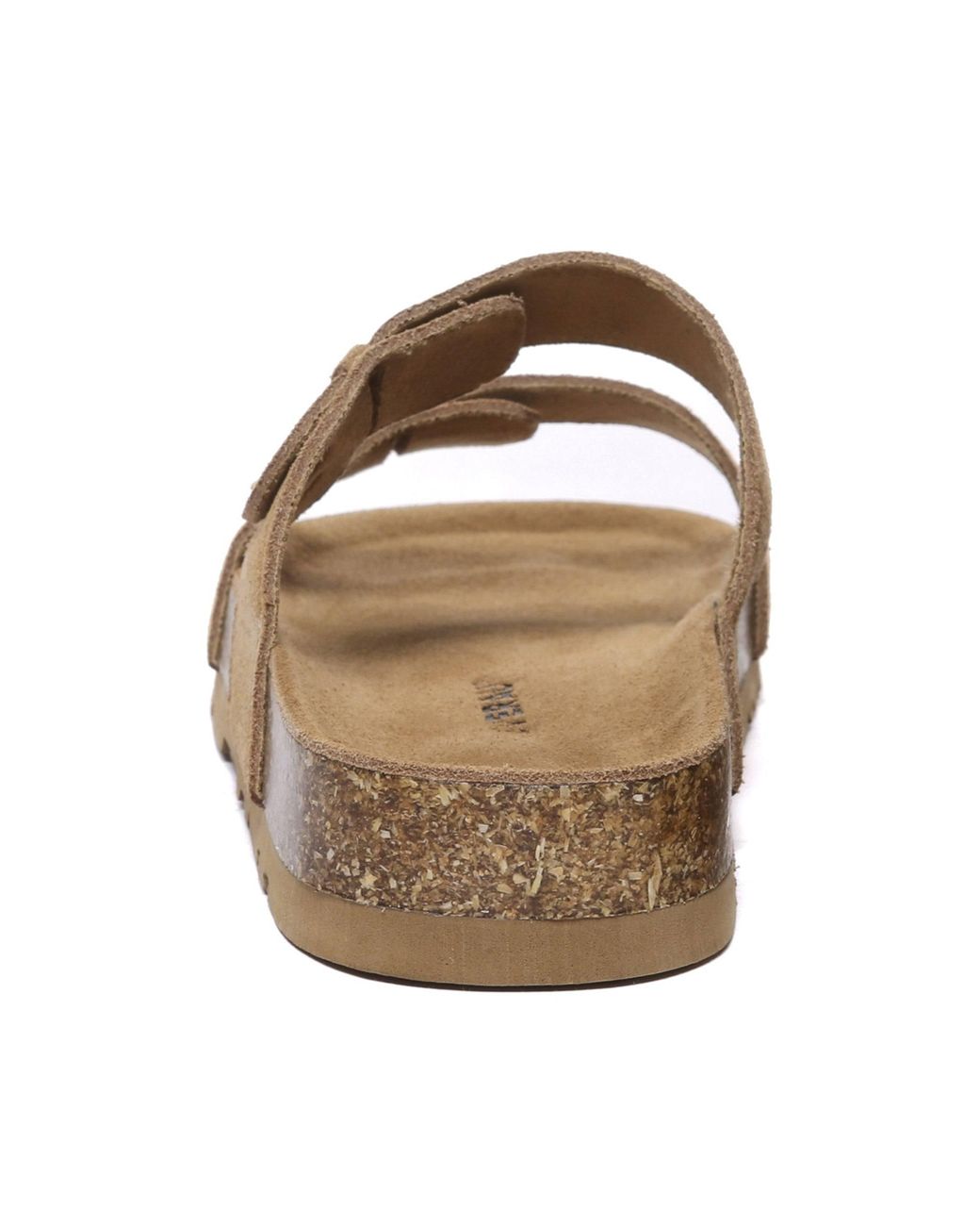 EverAu Australia White Scarlet Leather Sandals