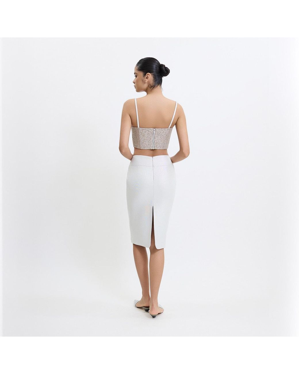 Saint Ones White Argentis Top
