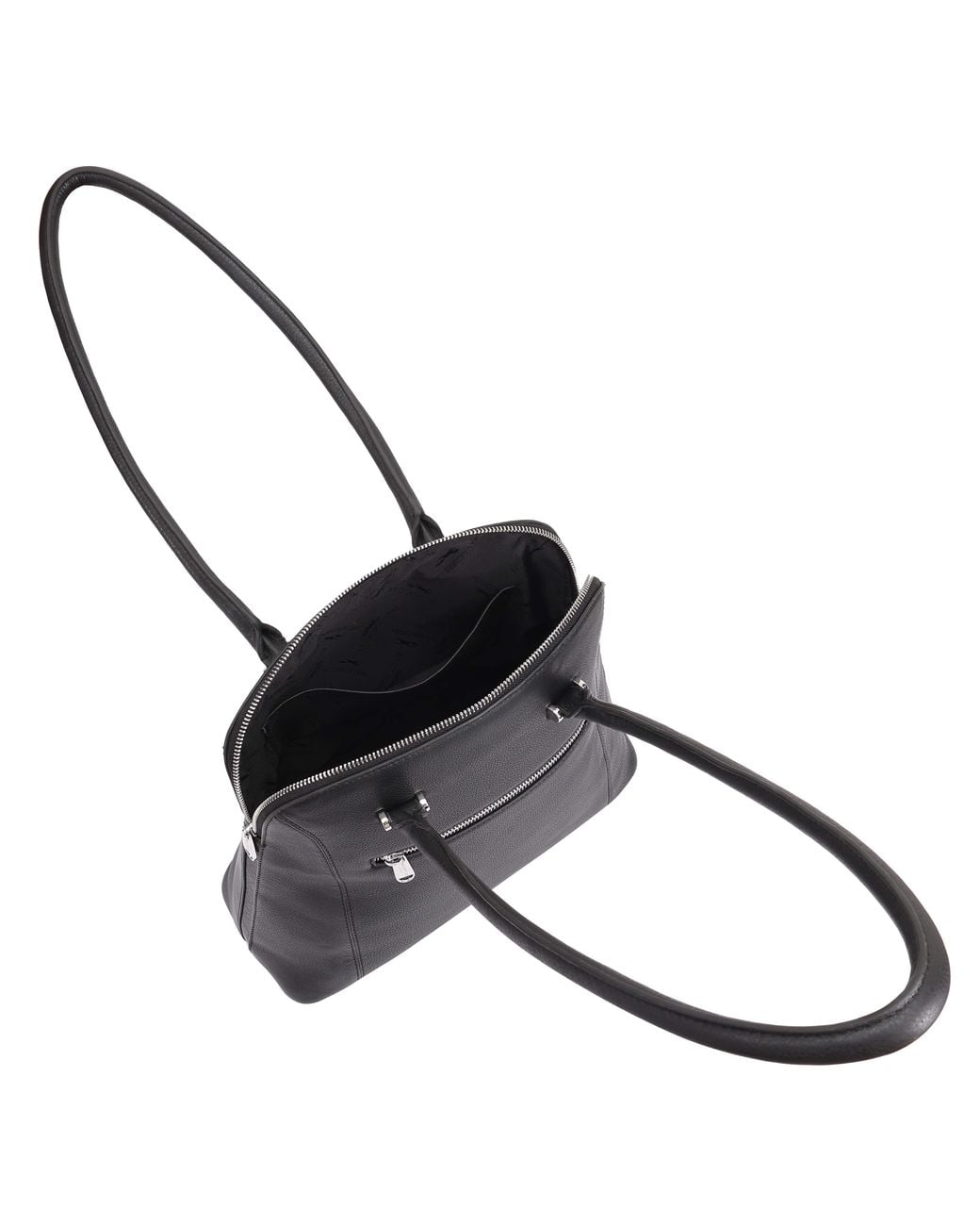 Paul Costelloe Black Tayota Leather Shoulder Bag