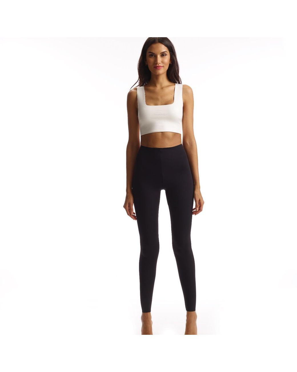 Commando Black Neoprene Legging, Neo201