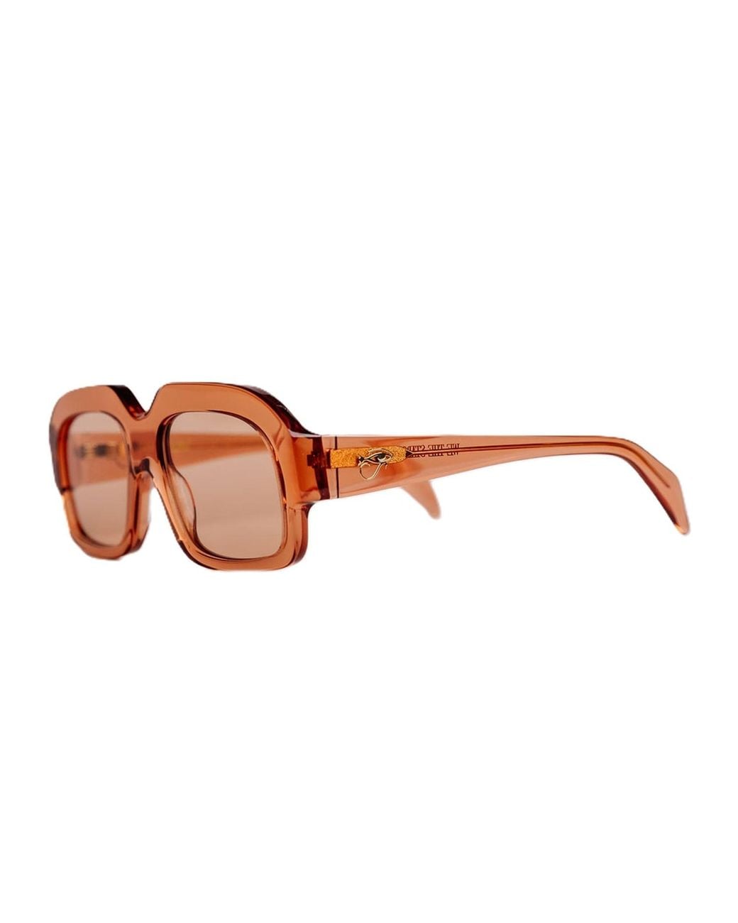 We the Stars Pink Scarab Sunglasses