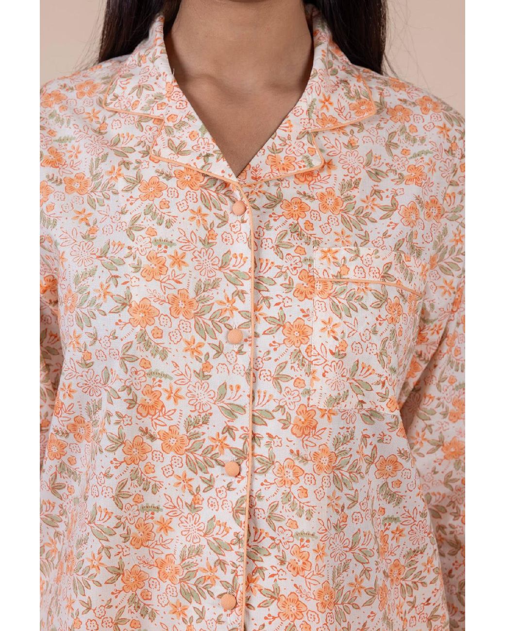 Mooch Cotswolds Pink Cotton Pyjamas