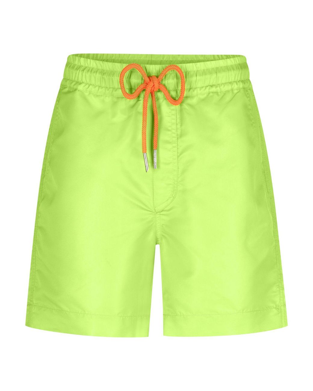 Maison Tangerine Green Kiwi Swim Shorts for men