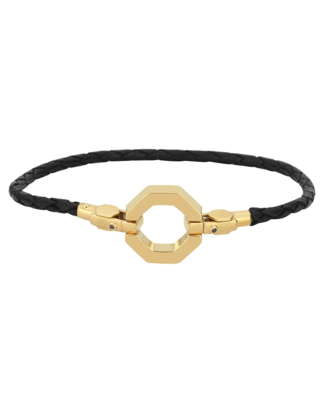 Dime Tribe Metallic Octagonal Bracelet for men