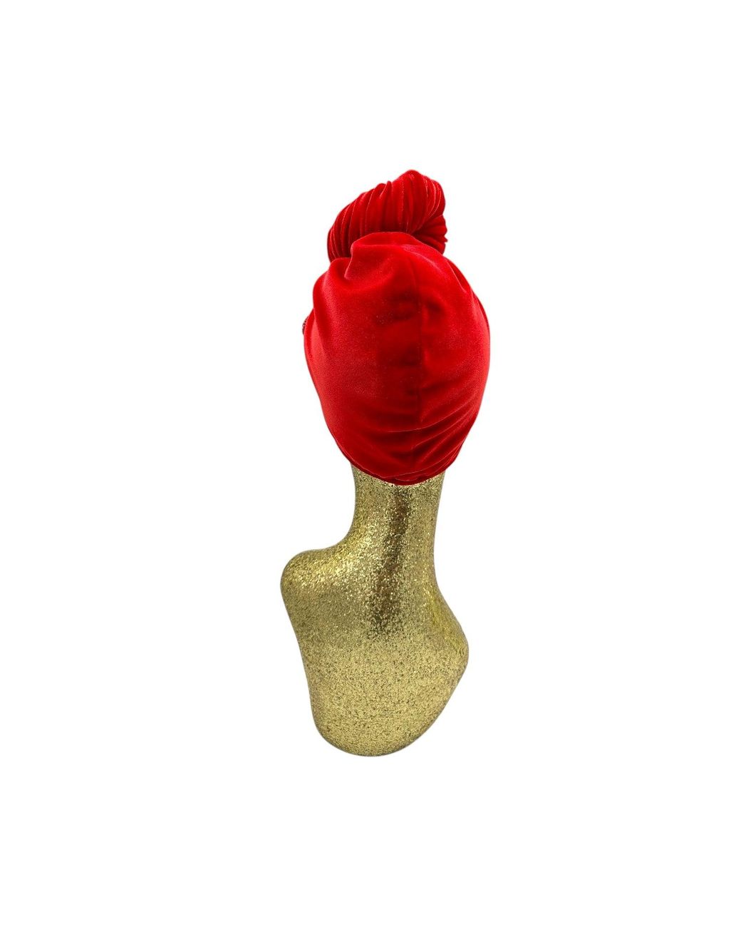Julia Clancey Red Ruby X Cherries Turban