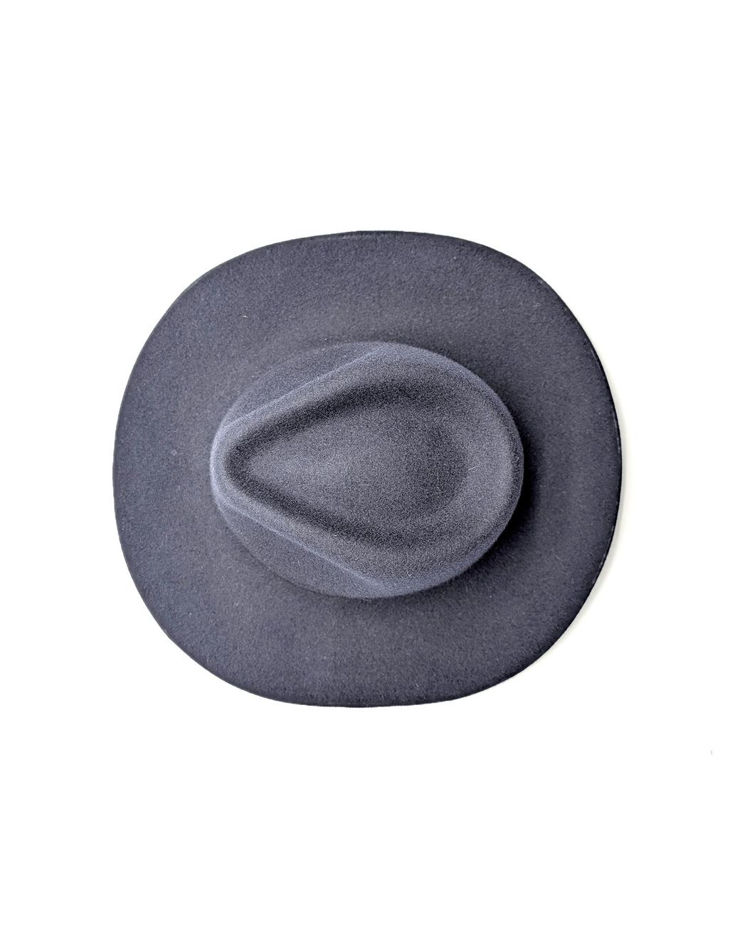 DORIA 1905 Blue Night Flat-Brimmed Drop Hat for men