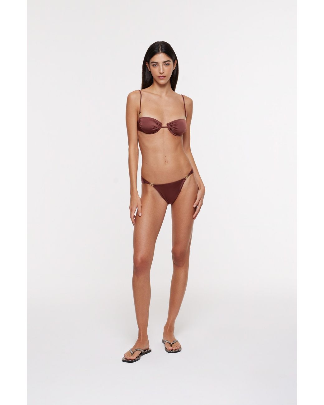 Bianca Resortwear Purple Lena Swim Bottom