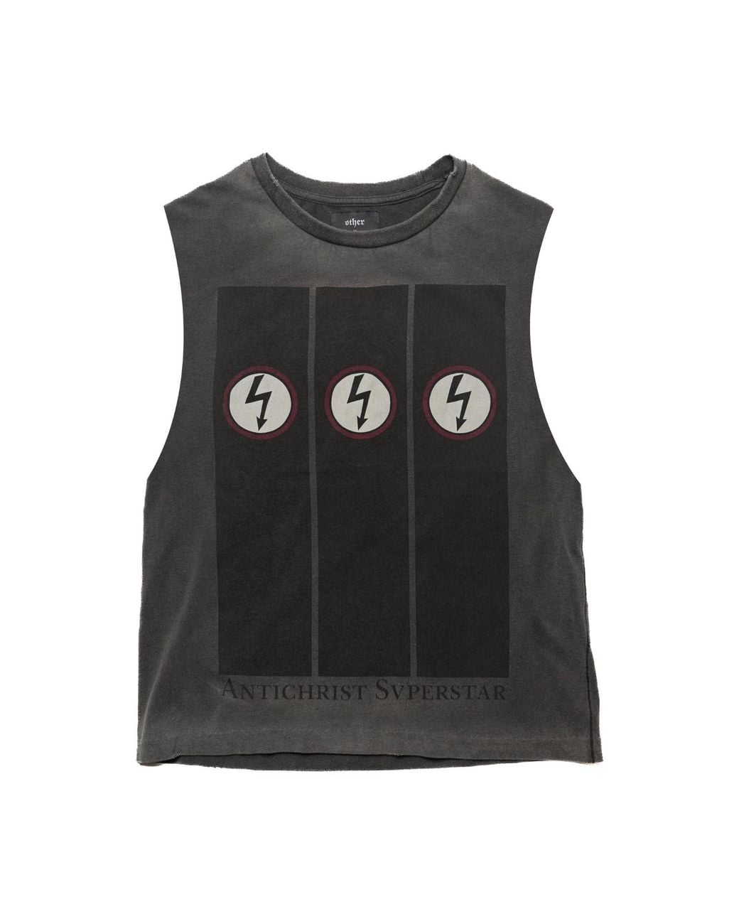 Other Uk Black Marilyn Manson Repent Vintage Tank for men