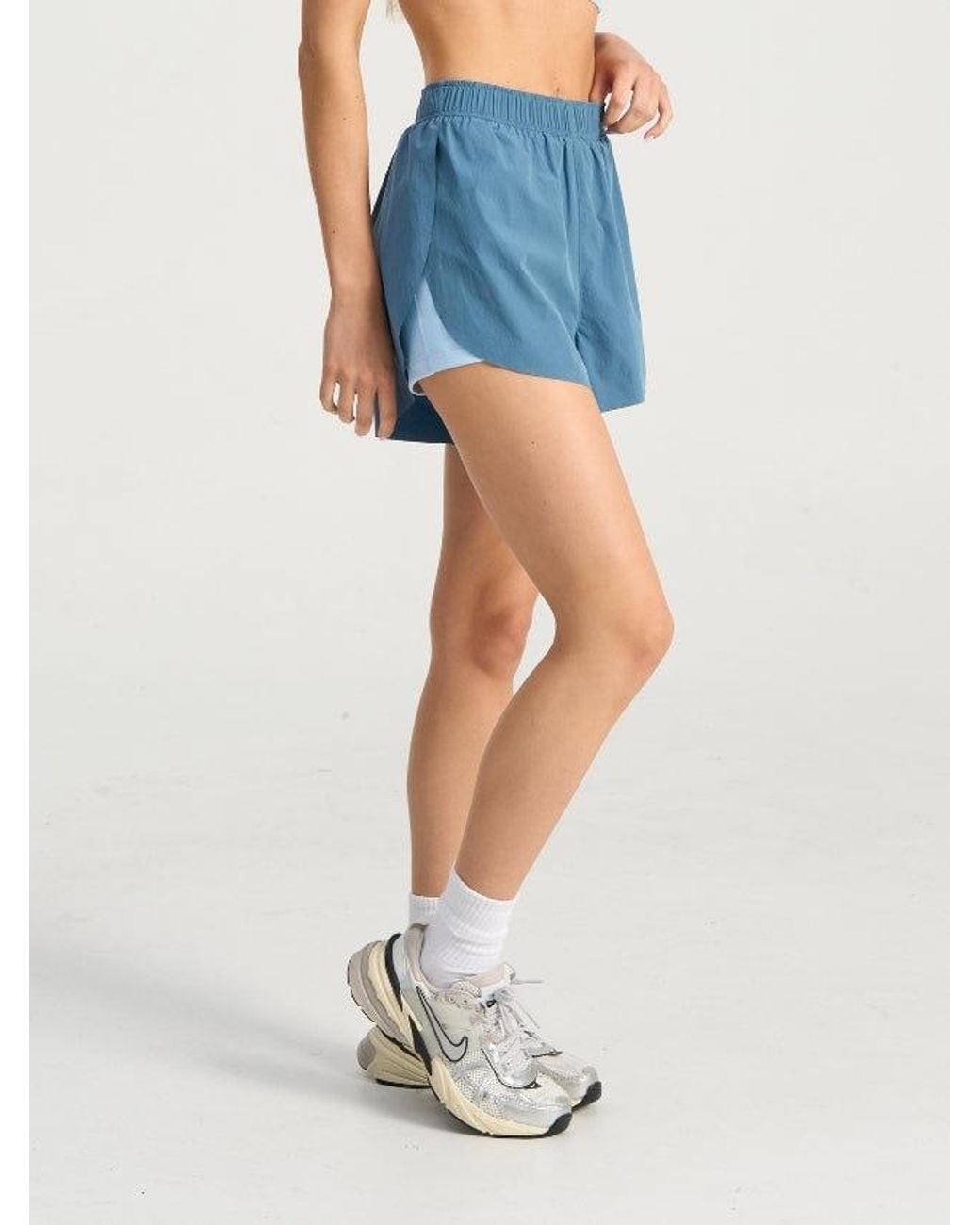 Bondi Active Blue Flutter Run Short