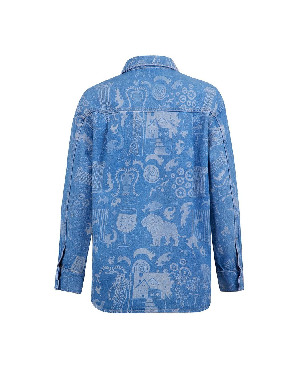 Iodes Blue Soul Denim Jacket