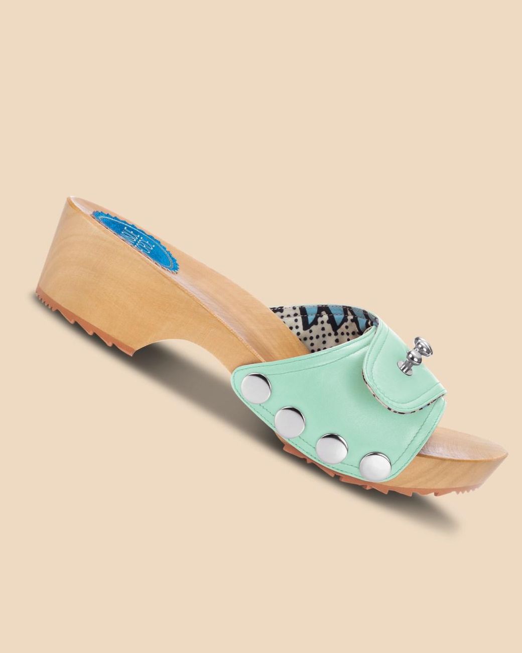 Nique Forde Blue Julep Lucille Sandals
