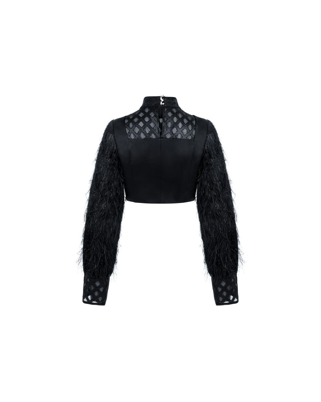 Saint Ones Black Capella Top