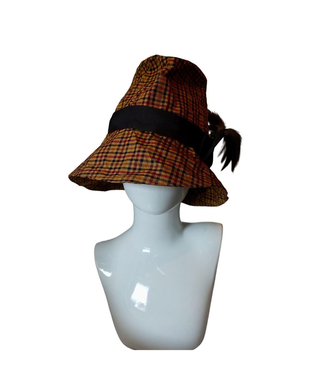 Romer Millinery Brown Morphy Moldable Deep Cuff Trilby